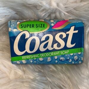 Coast Refreshing Deodorant Soap